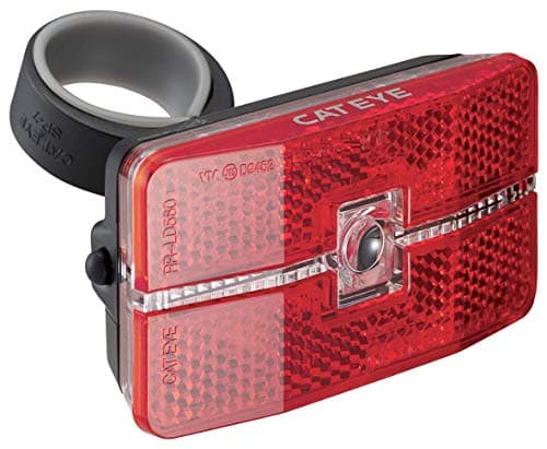 Image of CatEye Reflex Auto Rear Bike Light: Automatically adjusts brightness based on ambient light