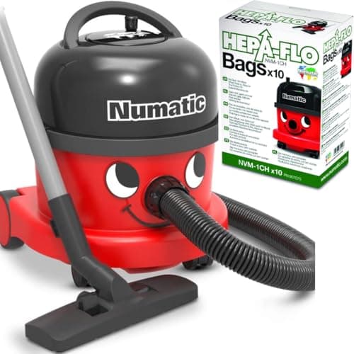 Image of NRV240 Commercial Dry Henry Vacuum Cleaner 9L + 10 Pack Of Bags - Avern