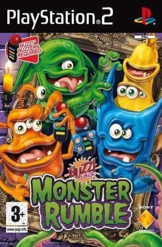 Image of Buzz! Junior Monster Rumble with Buzzers (PS2)