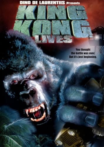 Image of King Kong Lives [DVD] [Region 1] [US Import] [NTSC]