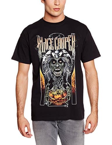 Image of Alice Cooper Men's I Am Halloween T-Shirt, Black, Medium