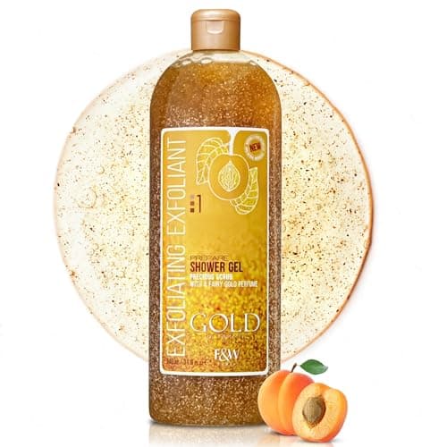 Image of EXFOLIATING SHOWER GEL | GOLD