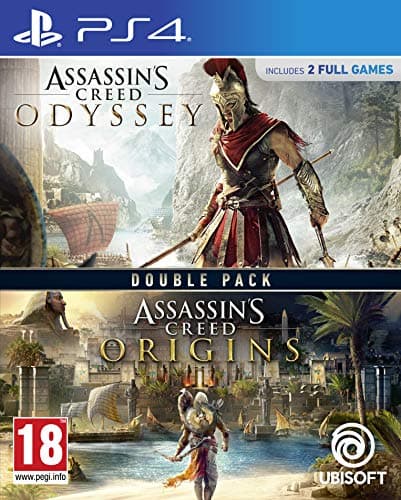 Image of Assassin's Creed Origins + Odyssey Double Pack (PS4)