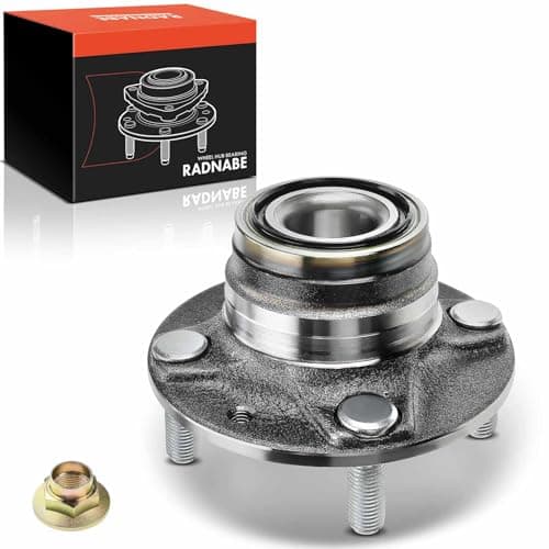 Image of Frankberg 1x Wheel Bearing Hub Wheel Hub Front Rear Left or right Compatible with 121 II DB 1.3L 1990-1996 121 III JASM JBSM 1.2L-1.8L 1996-2002 Demio DW MX-5 I NA MX-5 II NB Replace# 513152