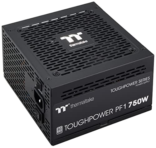 Image of Thermaltake Toughpower PF1 750W | PC ATX Power Supply | 80-Plus Platinum | Fully Modular | Quiet 140 Fan | EU Certified | Black