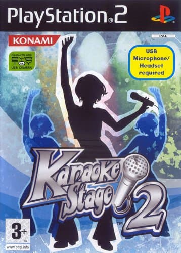 Image of Karaoke Stage 2 - Exclusive to Amazon.co.uk (PS2)