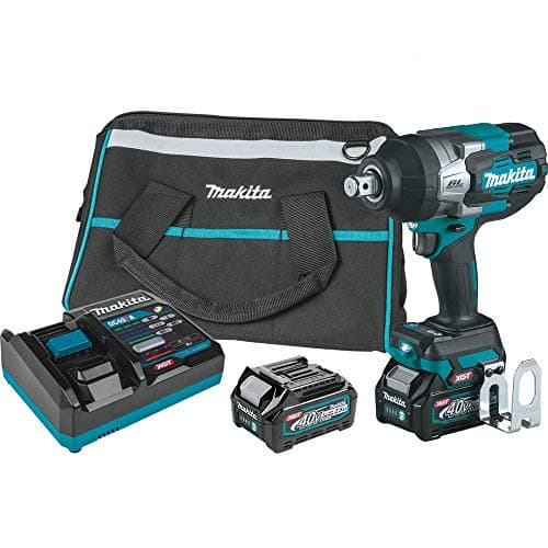 Image of Makita 40V Max XGT Brushless Lithium-Ion 3/4-Inch Cordless 4-Speed High-Torque Impact Wrench with Friction Ring Kit