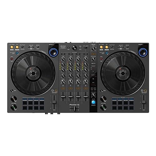 Image of Pioneer DJ DDJ-FLX6-GT 4-deck Rekordbox and Serato DJ Controller - Graphite