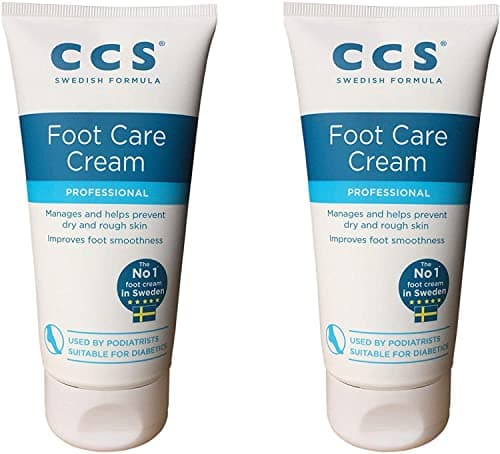 Image of CCS Foot Care Cream - 175ml - 2 Pack