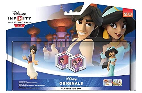 Image of Disney Infinity 2.0 Aladdin Toy Box Set (Xbox One/PS4/PS3/Nintendo Wii U/Xbox 360)