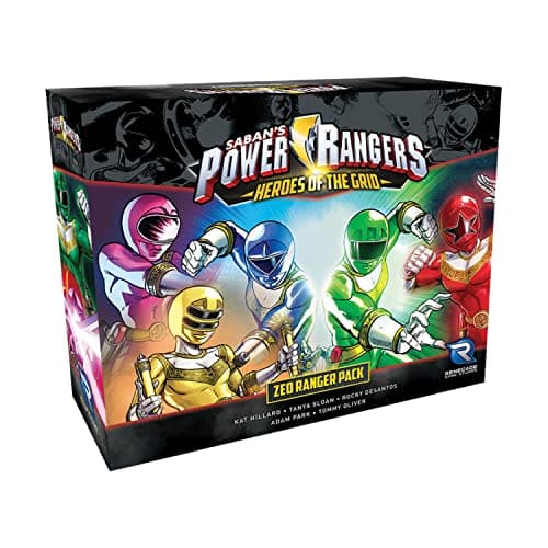 Image of Renegade Game Studios Power Rangers: Heroes of the Grid Zeo Ranger Pack