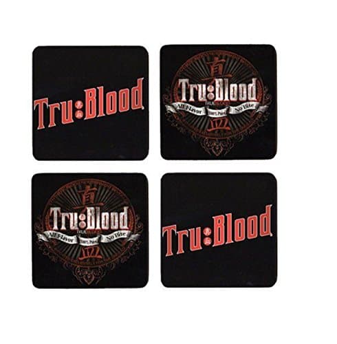 Image of True Blood Coaster Set: Mixed
