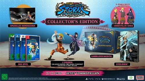 Image of Naruto X Boruto Ultimate Ninja Storm Connections: Collector'S Edition (Ps4)