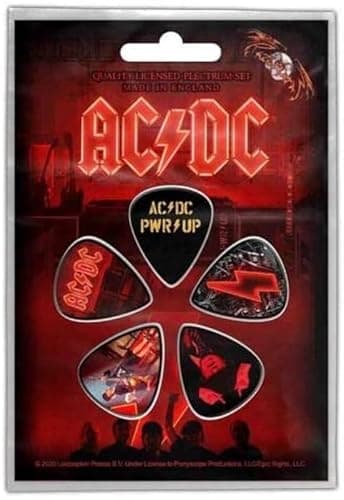Image of AC/DC 5 Plectrum Pack (rz)