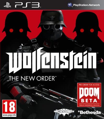 Image of Wolfenstein: The New Order (PS3)