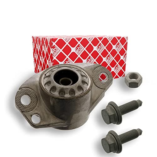 Image of febi bilstein 37879 Strut Top Mounting Kit with screws and nut, pack of one