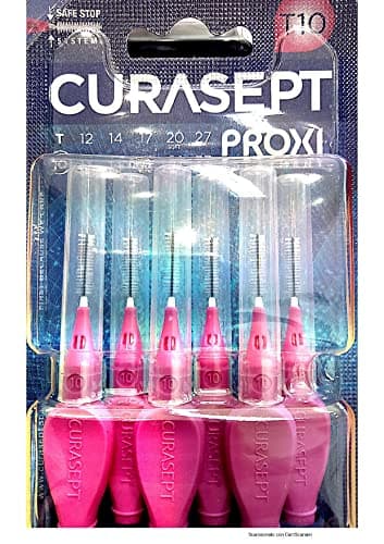 Image of Curasept Proxi Treatment T10 Interdental Brush, 6 Brushes