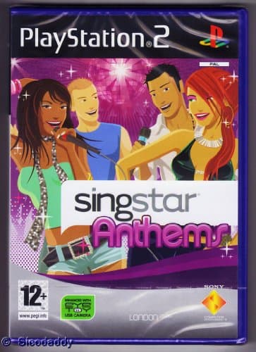 Image of SingStar Anthems - Solus (PS2)