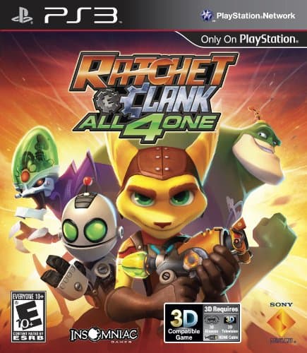Image of Sony PlayStation 98175 Ratchet & Clank: All 4 One PS3