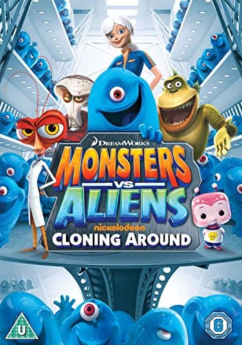Image of Monsters vs Aliens: Cloning Around