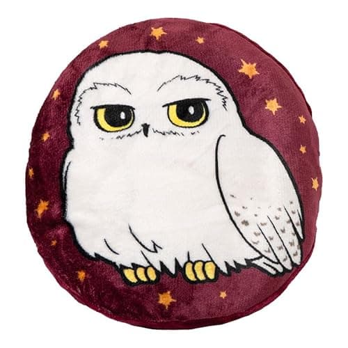 Image of Harry Potter Hedwig 2-in-1 Cushion Blanket - Officially Licensed Travel Blanket, Foldable Soft Fluffy Throw, Compact Design for Living Room or Bedroom Decor | Paladone