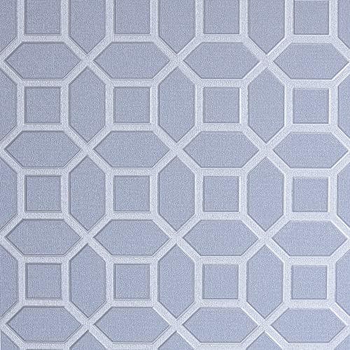 Image of Arthouse Luxe Origin Soft Blue 295601 Wallpaper