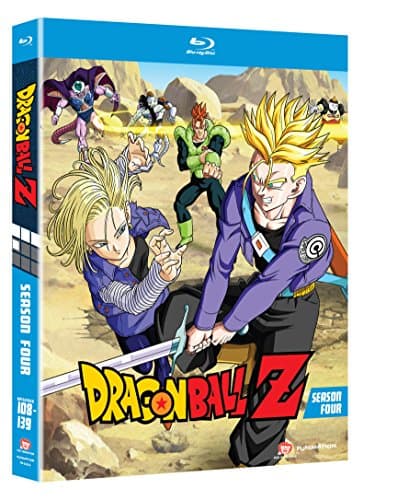 Image of Dragon Ball Z: Season 4 [Blu-ray] [Region A] [US Import]