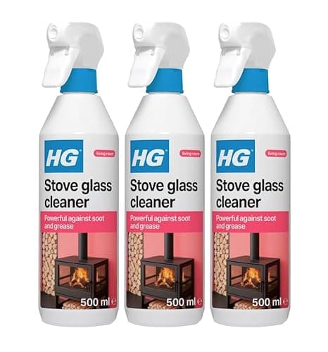 Image of HG - Stove Glass Cleaner - 500ml (Pack of 3)