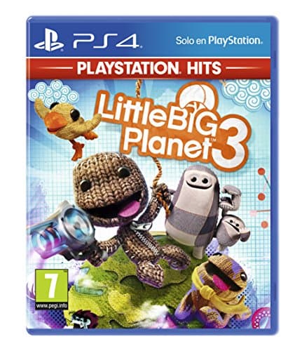 Image of JUEGO SONY PS4 HITS LITTLE BIG PLANET 3