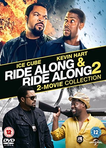 Image of Ride Along 1 & 2 [DVD] [2015]