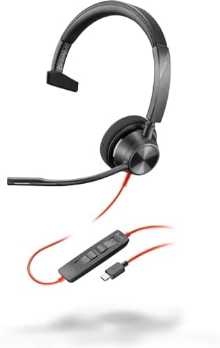 Image of Poly Blackwire C3310 Mono USB-C/A Headset