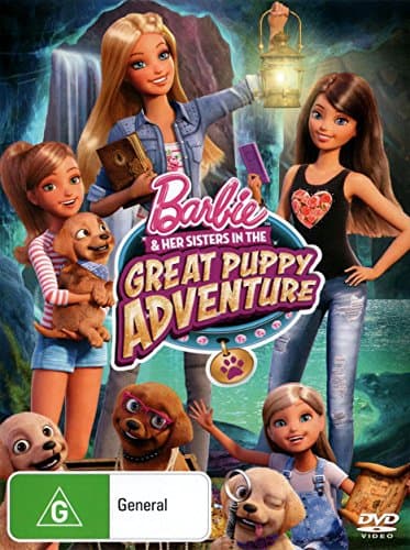 Image of Barbie and Her Sisters in the Great Puppy Adventure [NON-UK Format / Region 4 Import - Australia]