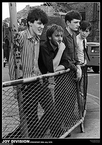 Image of Joy Division Stockport 1979 Poster