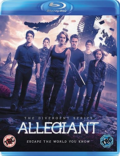 Image of Allegiant [Blu-ray] [2016]