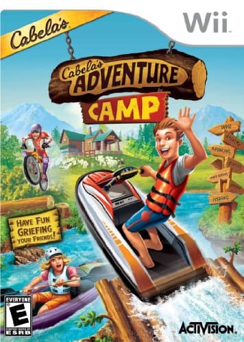 Image of ACTIVISION Cabela's Adventure Camp (Nintendo Wii)