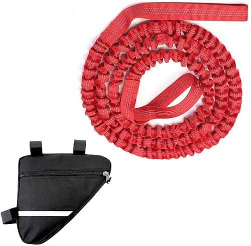 Image of HOUSON 4.5M Bicycle Tow Rope Belt Strap, Elastic Tow Rope MTB Elastic Bicycle Pull Rope