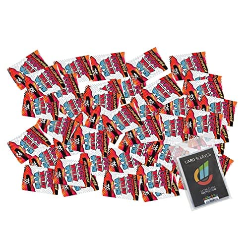 Image of collect-it WWE Slam Attax 2021 - Trading Cards - 50 Assorted Random Cards + 40 Sleeves