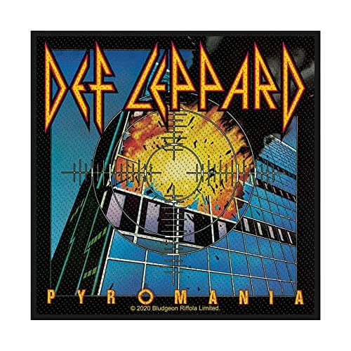 Image of Def Leppard - Pyromania Patch 10cm x 10cm