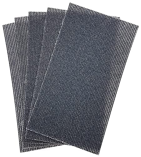 Image of Pronet Sanding Sheet 70x125mm, 80 Grit Qty 5
