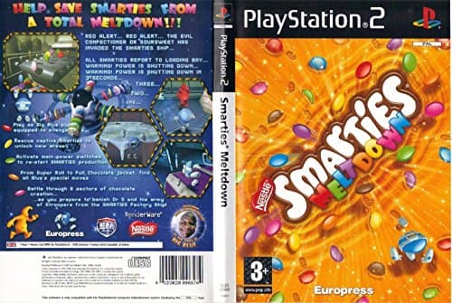Image of Smarties: Meltdown (PS2)