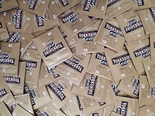 Image of 50x Yorkshire Gold Tea Individually Wrapped Tagged Enveloped One Cup Tea Bags