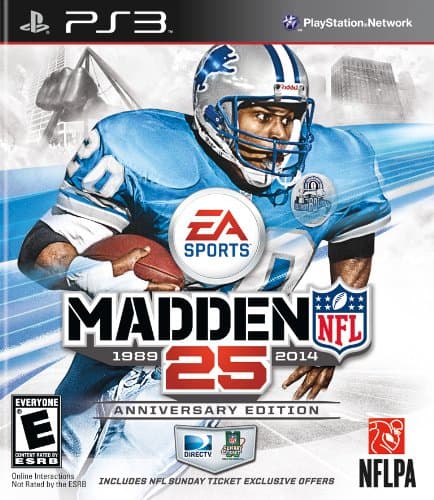 Image of EA SPORTS NFL ANNIVERSARY MADDEN PS3 | VideoGame | English