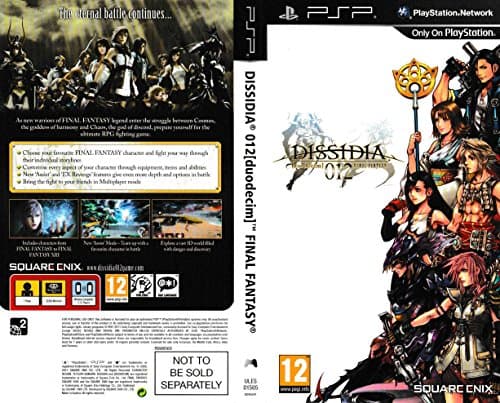 Image of Dissidia 012 : Final Fantasy (PSP)