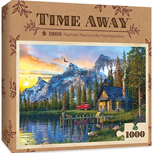 Image of Masterpieces Time Away 1000 Puzzles Collection - Living the Dream 1000 Piece Jigsaw Puzzle