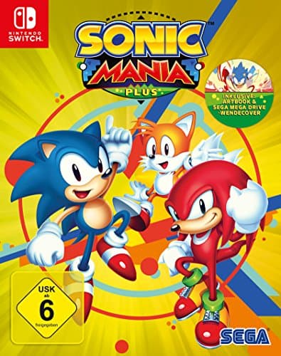 Image of Sonic Mania Plus (Nintendo Switch)