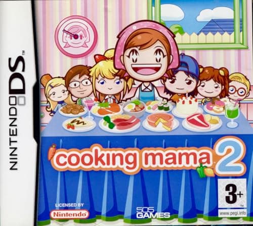 Image of Cooking Mama 2: Dinner With Friends (Nintendo DS)