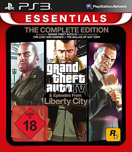 Image of Grand Theft Auto IV (GTA4) Essentials Complete Edition -uncut- [German Version]