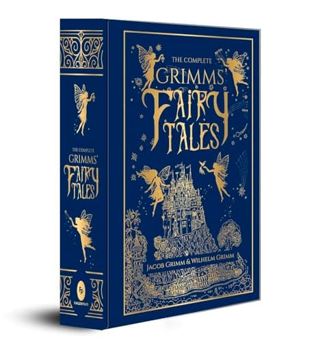 Image of The Complete Grimms' Fairy Tales (Deluxe Hardbound Edition) (Complete Grimms' Fairy Tales; Fingerprint! Classics)