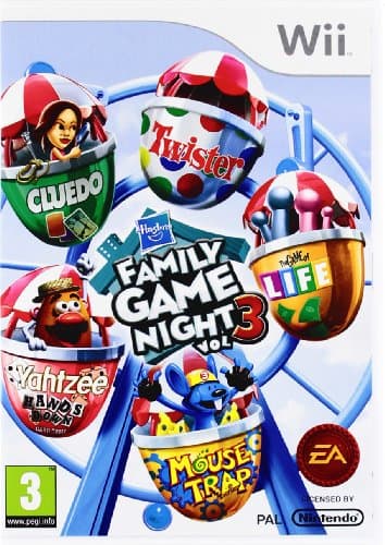 Image of Hasbro Family Game Night 3 (Nintendo Wii)