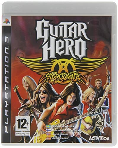 Image of Guitar Hero Aerosmith Standalone Game (PS3